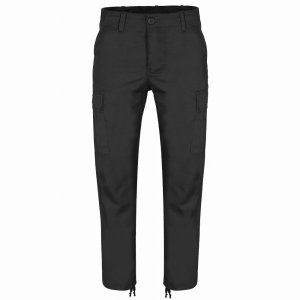 Spodnie Bojówki Robocze BDU PLUS Morowo Czarne