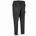Spodnie Bojówki Robocze BDU PLUS Morowo Czarne 3.jpg