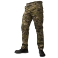 Spodnie Bojówki Robocze BDU PLUS Morowo Multicamo