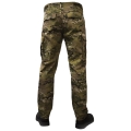 Spodnie Bojówki Robocze BDU PLUS Morowo Multicamo