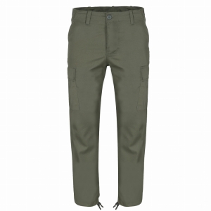 Spodnie Bojówki Robocze BDU PLUS Morowo Olive