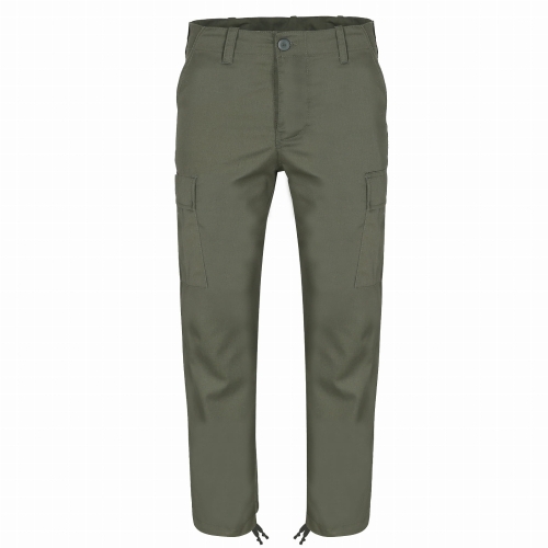 Spodnie Bojówki Robocze BDU PLUS Morowo Olive