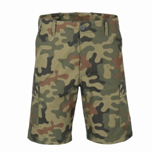 Spodnie Krótkie BDU PLUS Morowo PL Woodland