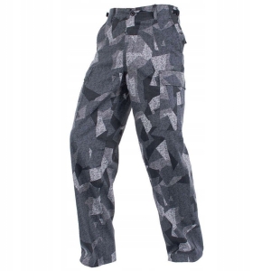 Spodnie US Ranger Brandit Night Camo