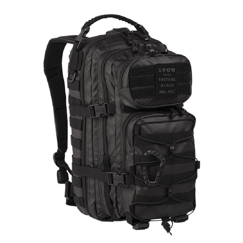 Plecak US Assault 20L Mil-Tec Tactical Czarny 1.jpg