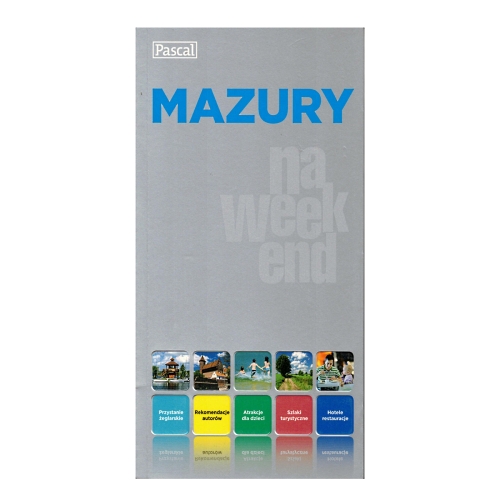 Książka Mazury Na Weekend [Pascal].jpg