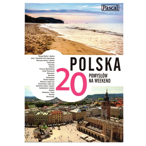 Książka Polska 20 Pomysłów Na Weekend [Pascal].jpg