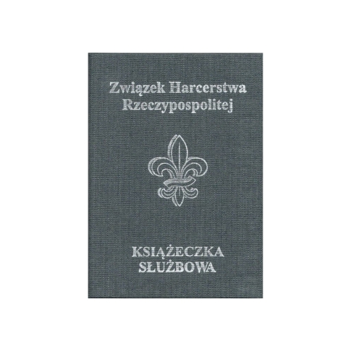 Książeczka Służbowa Organizacji Harcerek ZHR 1.jpg