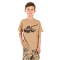 Koszulka Junior Czołg T-34 Beżowa 1.jpg