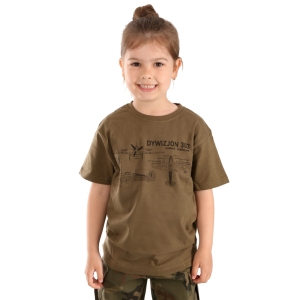 Koszulka Junior Dywizjon 303 Olive