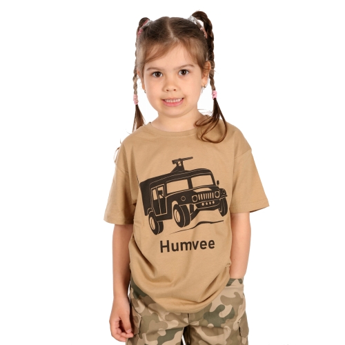Koszulka Junior Humvee Beżowa 1.jpg