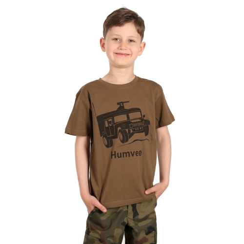 Koszulka Junior Humvee Olive 1.jpg