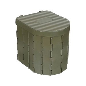 Toaleta Turystyczna MFH Olive Green