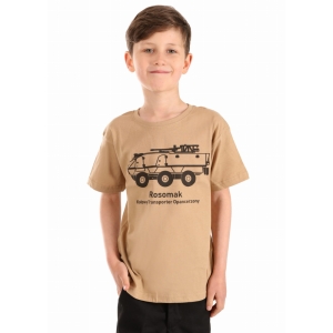 Koszulka Junior Transporter Rosomak Beżowa