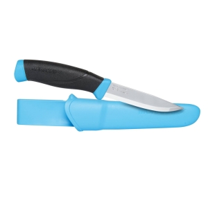 Nóż Morakniv Companion Stainless Blue - Niebieski