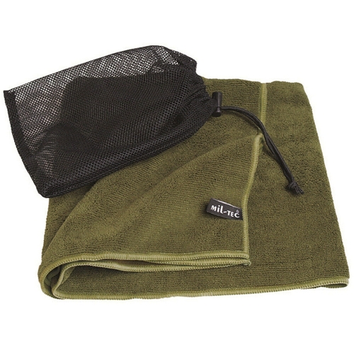Ręcznik z Mikrofibry Mil-Tec 120x60cm Olive 1.jpg
