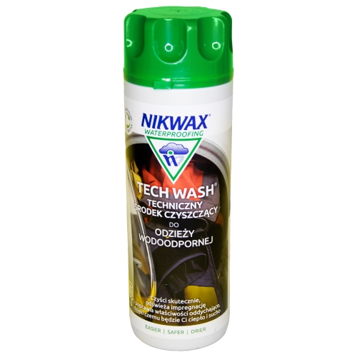 Środek Piorący Nikwax TECH WASH 300ml 1.jpg