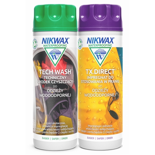 Zestaw Nikwax TECH WASH_TX.DIRECT WASH-IN 2x300ml.jpg