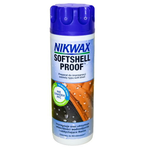 Impregnat Nikwax SOFT-SHELL PROOF 300ml.jpg