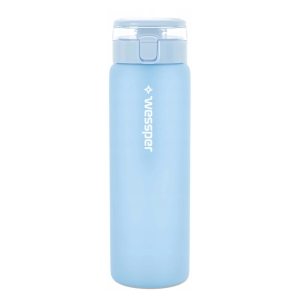Butelka Filtrująca Szklana Wessper 680ml Blue