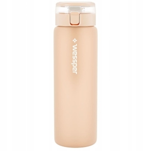 Butelka Filtrująca Szklana Wessper 680ml Beżowa