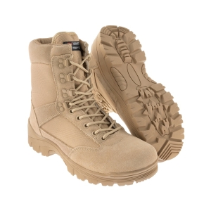 Buty Tactical YKK Zipper Mil-tec Khaki