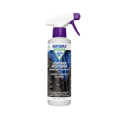 Impregnat Nikwax LEATHER RESTORER 300ml Atomizer.jpg
