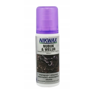 Impregnat Nikwax NUBUCK I ZAMSZ 125ml Atomizer