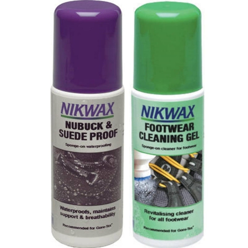 Zestaw Nikwax NUBUCK I ZAMSZ + ŻEL CZYSZCZ 2x125ml.jpg
