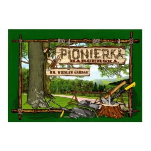 Książka Pionierka Harcerska - Wiesław Gardas