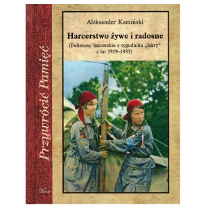 Książka Harcerstwo Żywe i Radosne