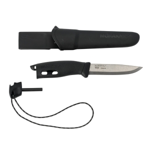 Nóż Morakniv Companion Spark Stainless Czarny