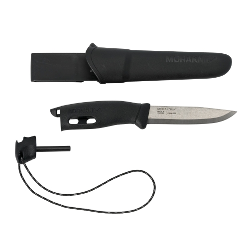 Nóż Morakniv Companion Spark Stainless Czarny 1.jpg