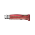 Nóż Opinel Inox nr 08 Laminated Red Natural 3.jpg
