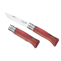 Nóż Opinel Inox nr 08 Laminated Red Natural 1.jpg
