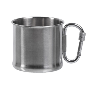 Kubek Stalowy z Karabińczykiem 500ml Mil-Tec