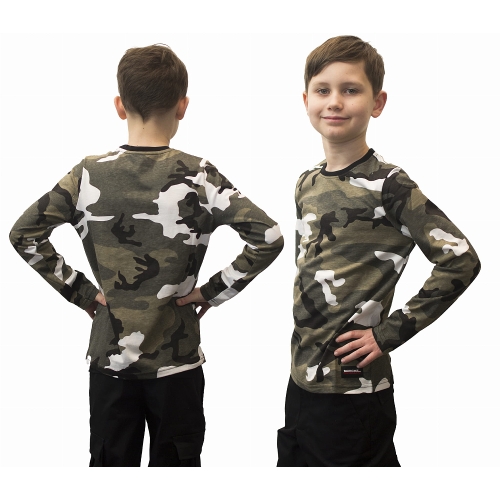 Koszulka Junior Długi Rękaw Urban Camo 4.jpg
