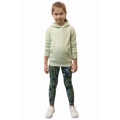 Legginsy Getry Dziecięce Dżungla Liście 3.jpg
