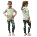 Legginsy Getry Dziecięce Dżungla Liście 5.jpg
