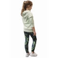 Legginsy Getry Dziecięce Dżungla Liście 6.jpg