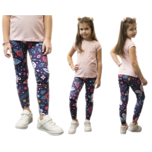 Legginsy Getry Dziecięce Folklor