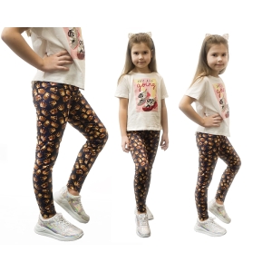 Legginsy Getry Dziecięce Korona