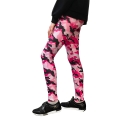 Legginsy Getry Dziecięce Pink Camo 4.jpg