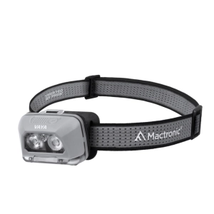 Latarka Czołówka Mactronic VAYA 480lm Szara