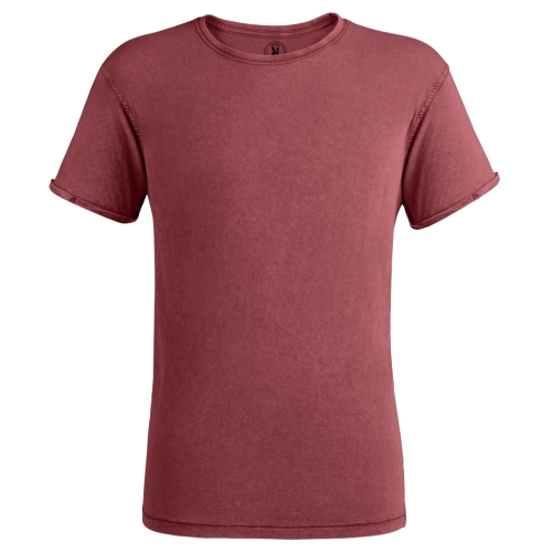 Koszulka Bawełniana Morowo Unisex Bordo 1.jpg