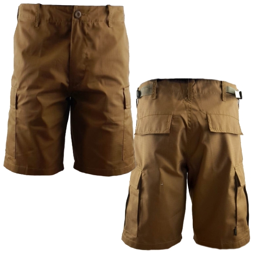 Spodnie Krótkie BDU PLUS Coyote 1.jpg