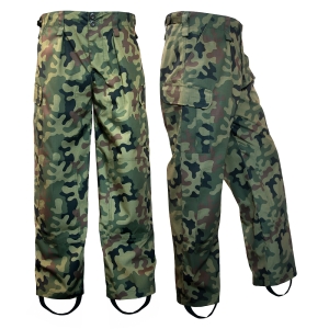 Spodnie Mundurowe WZ10 PL Woodland