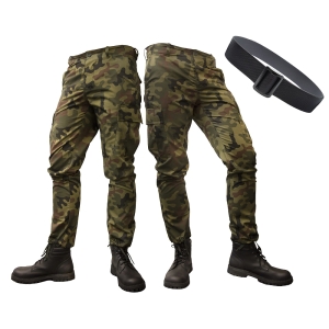 Spodnie BDU Specforce Morowo PL Woodland