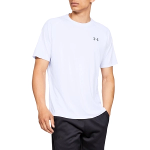 T-Shirt Under Armour Tech 2.0 Tee Biały