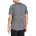 T-Shirt Under Armour Tech 2.0 Tee Czarny Melanż 2.jpg